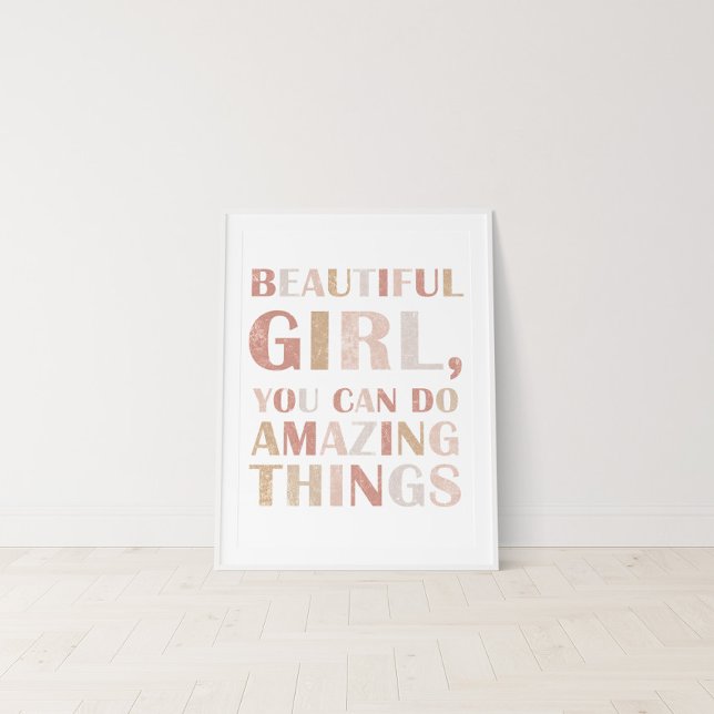 Neutral Affirmation for Kids Poster (Creator Uploaded)