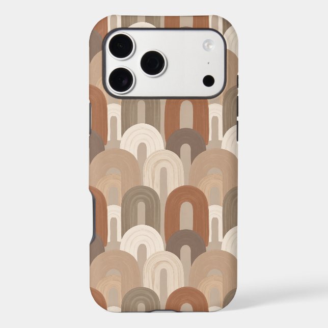 Neutral Arch Abstract Pattern (Back)