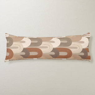 Neutral Arch Abstract Pattern Body Cushion