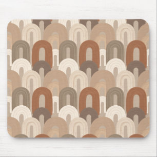 Neutral Arch Abstract Pattern Mouse Pad