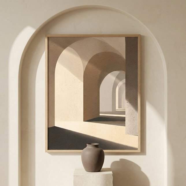 Neutral Arch Wall Art for Living Room Decor (Creator Uploaded)