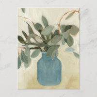 Neutral Arrangement - Stemmed Leaves