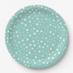 Neutral Baby It's Cold Outside 9" Paper Plate