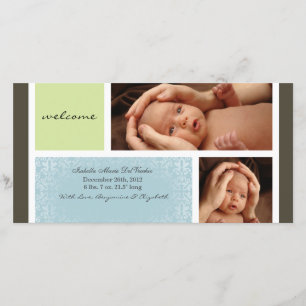 Neutral Baby Photocard Announcement