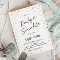 Neutral Baby Sprinkle