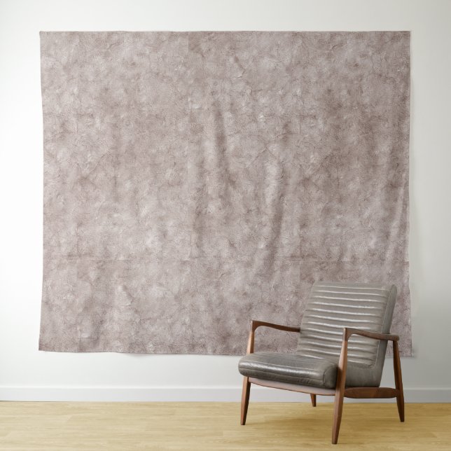 Neutral Backdrop for Influencers Off-white Brown Tapestry (In Situ (Horizontal))