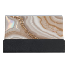 neutral beige agate sparkle