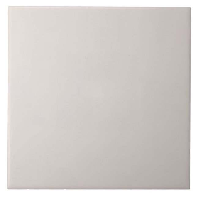 Neutral Beige  Ceramic Tile (Front)