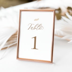 Neutral Boho Baby Brunch Invitation  Table Number