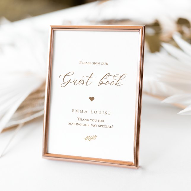 Neutral Boho Guest Book (Creator Uploaded)