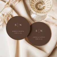 Neutral Brown Minimal and Chic | Wedding