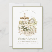 Neutral Church | Easter Service Invitation