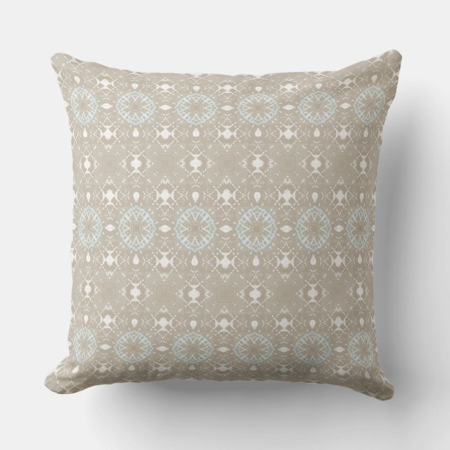 Neutral Coastal Modern Cushion (Front)