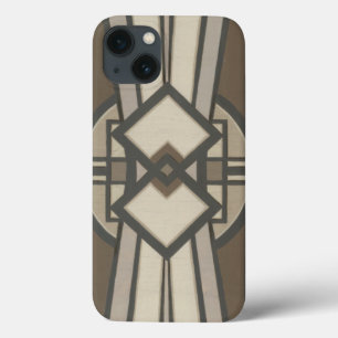 Neutral Deco Panel I iPhone 13 Case