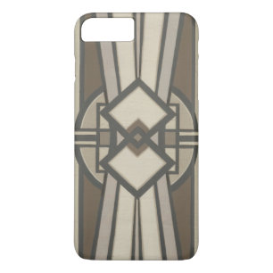 Neutral Deco Panel I iPhone 8 Plus/7 Plus Case