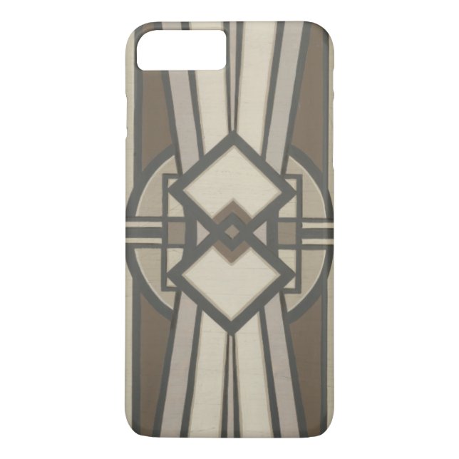 Neutral Deco Panel I Case-Mate iPhone Case (Back)