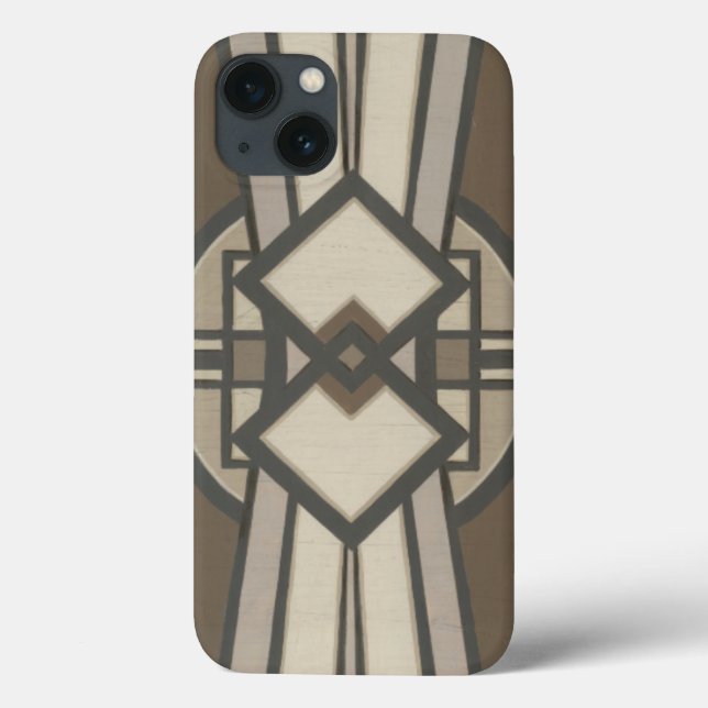 Neutral Deco Panel I Case-Mate iPhone Case (Back)