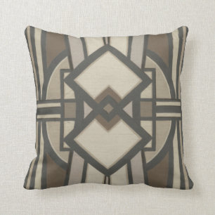 Neutral Deco Panel I Cushion