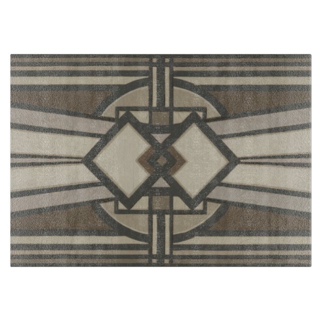 Neutral Deco Panel I Cutting Board (Front)