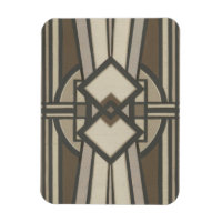 Neutral Deco Panel I