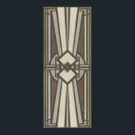 Neutral Deco Panel I Poster<br><div class="desc">Patterns</div>