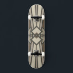 Neutral Deco Panel I Skateboard<br><div class="desc">Patterns</div>