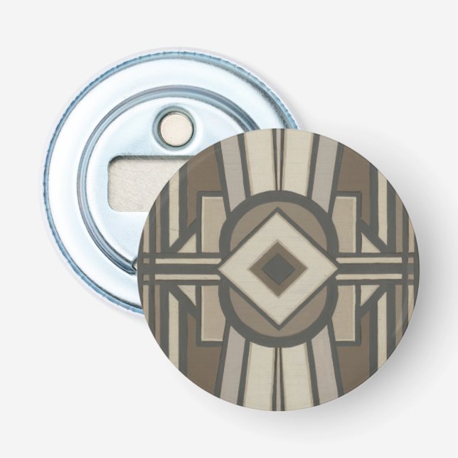 Neutral Deco Panel II Bottle Opener (Front)