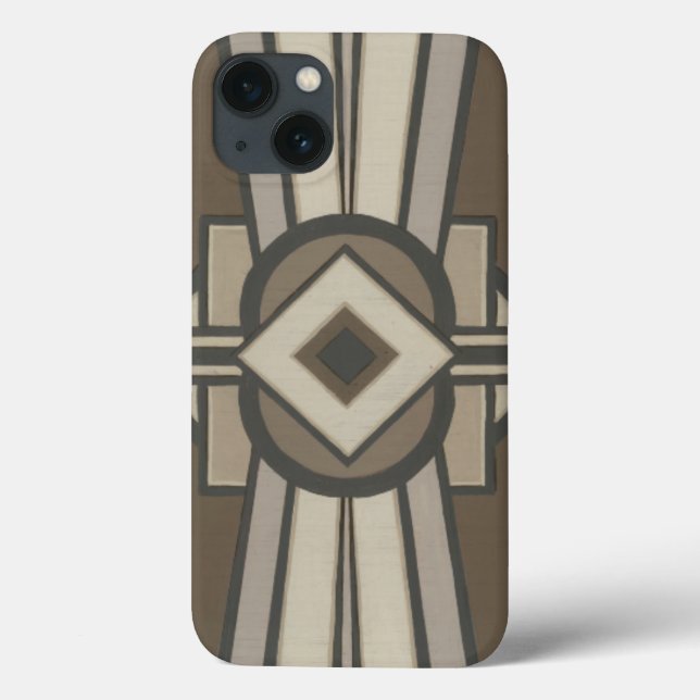 Neutral Deco Panel II Case-Mate iPhone Case (Back)