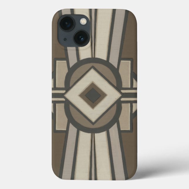 Neutral Deco Panel II Case-Mate iPhone Case (Back)