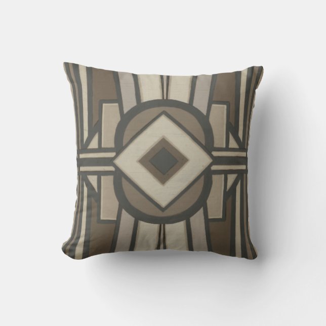 Neutral Deco Panel II Cushion (Front)