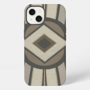 Neutral Deco Panel II iPhone 13 Case
