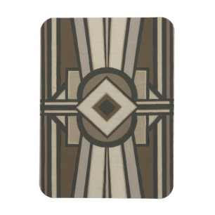 Neutral Deco Panel II Magnet