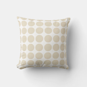 Neutral Dots Cushion