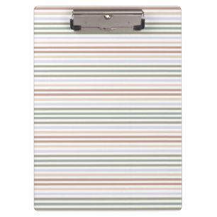 Neutral Earth Tones Clipboard