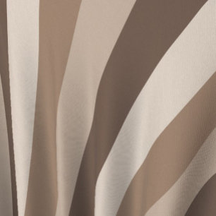 Neutral Earth Tones Stripes Pattern Design Fabric
