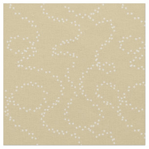Neutral earthy organic minimalist footprints fabric