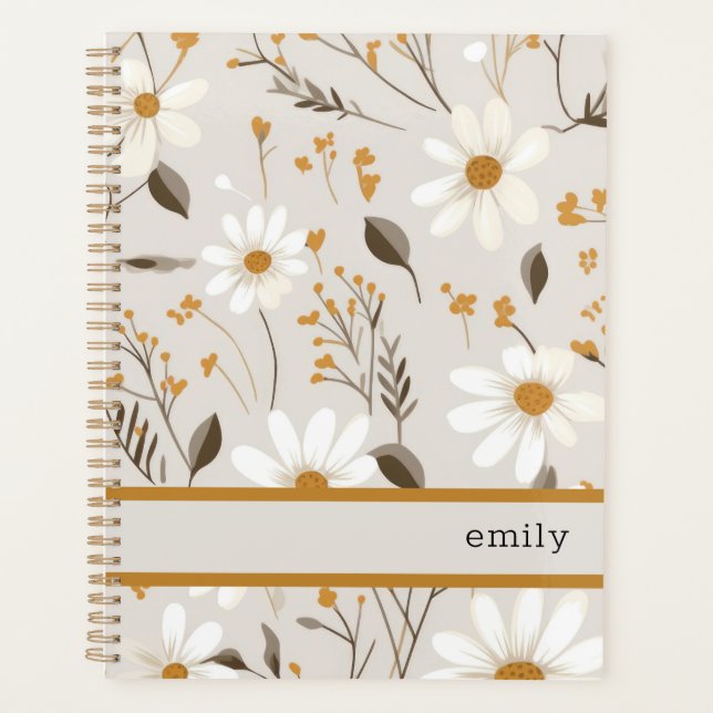 Neutral Fall Foliage Planner (Front)