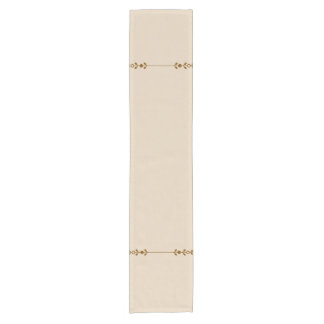Neutral Farmhouse Botanical Table Runner