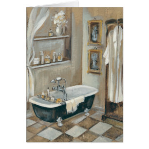 Neutral French Bathroom