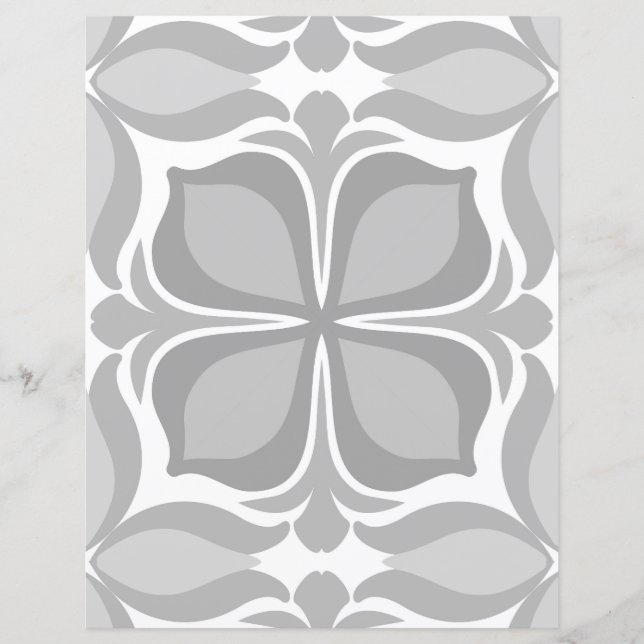 Neutral geolmetrical tiles (Front)