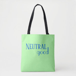 Neutral Good Alignment Tote Bag