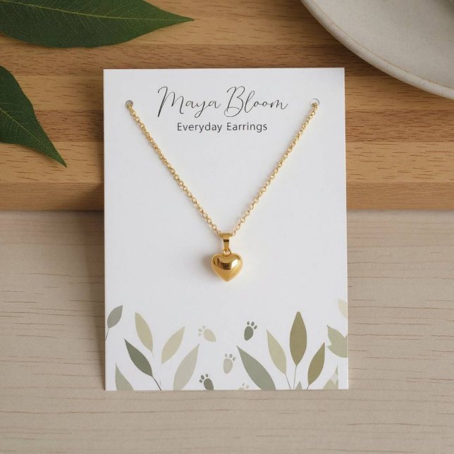 Neutral Green Foliage Footsteps Art (Footsteps Foliage Art)