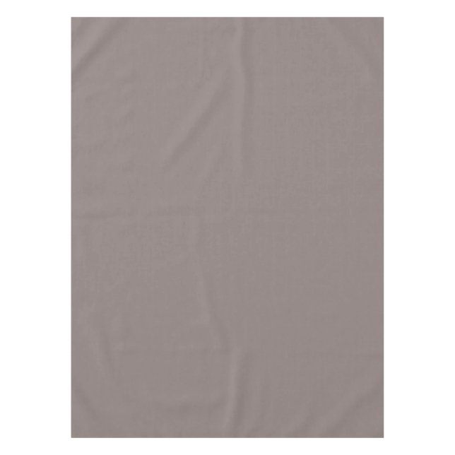 Neutral Grey  Tablecloth (Front)