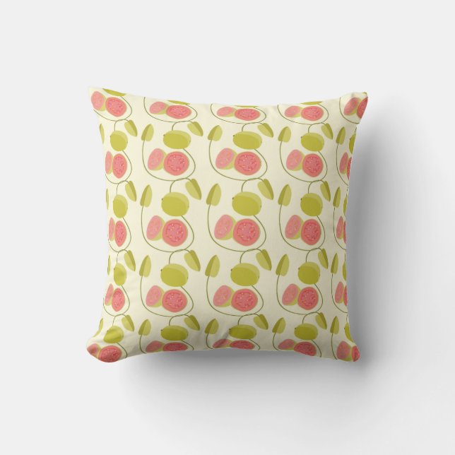 Neutral guava cushion (Front)