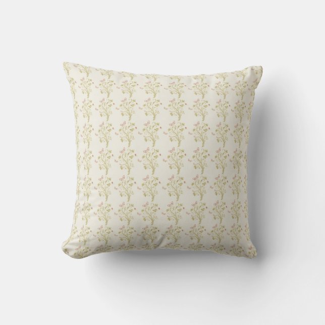 neutral home décor accent  cushion (Front)