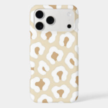 Neutral Leopard Print Pattern 