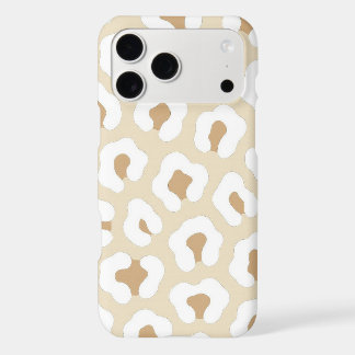 Neutral Leopard Print Pattern 