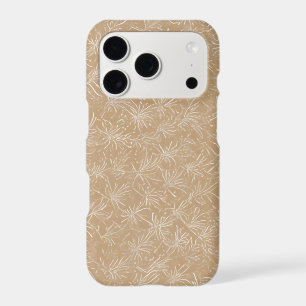 Neutral Micro Floral Batik Pattern