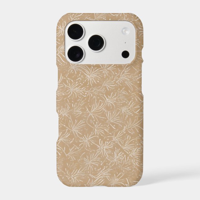 Neutral Micro Floral Batik Pattern (Back)