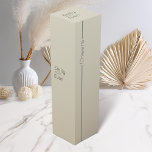 Neutral Modern Minimalist Wedding Wine Box<br><div class="desc">Make your special day unforgettable with our elegantly designed minimalist wedding invitation set. Featuring a sophisticated neutral color palette, this set exudes timeless charm and modern simplicity. The design features a clean and modern aesthetic with soft neutral tones for a refined look. Perfect for couples who appreciate understated elegance, this...</div>